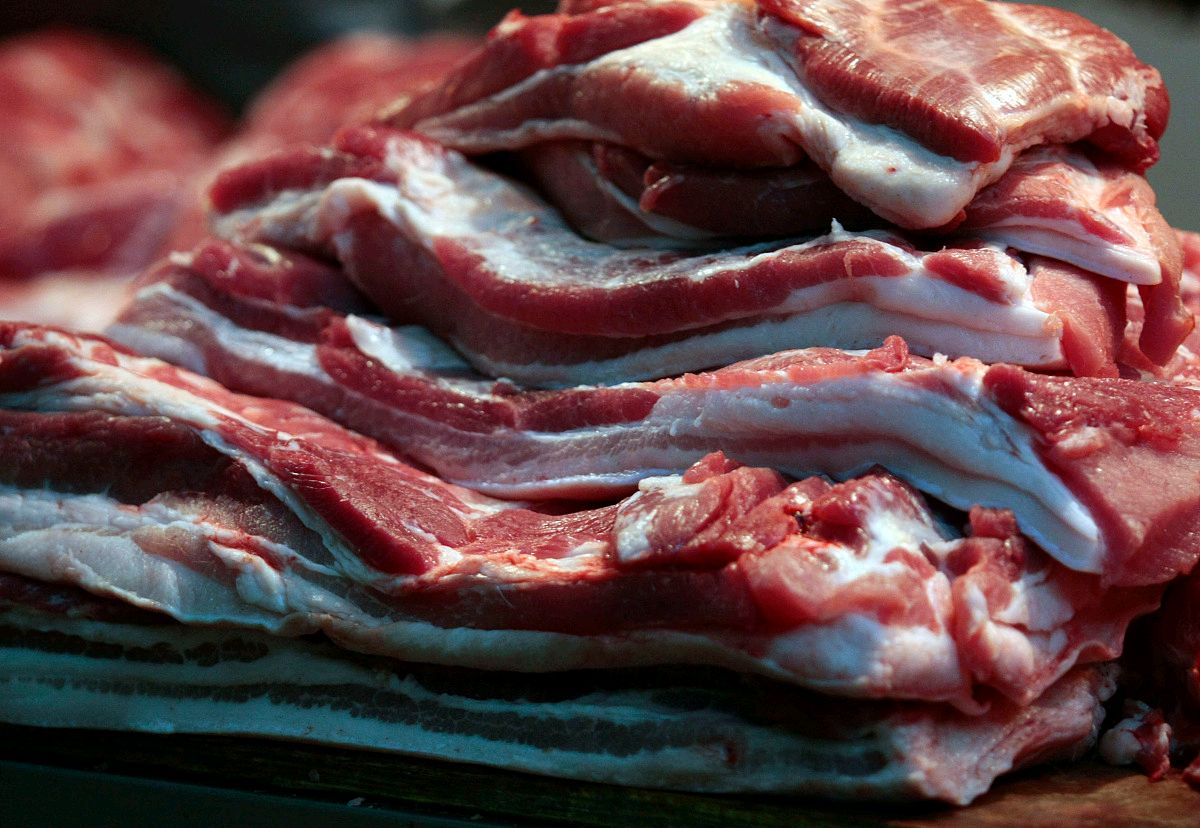 天热肉怎么放得久,天热猪肉保存时间长的做法