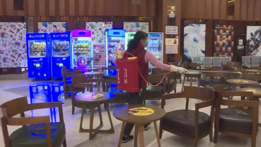 太平洋广场疫情防控措施,环球影城应急防疫状态