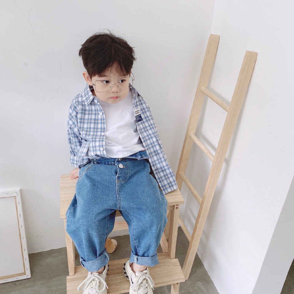 萌娃头像真人帅气高清,萌娃头像治愈系笑容