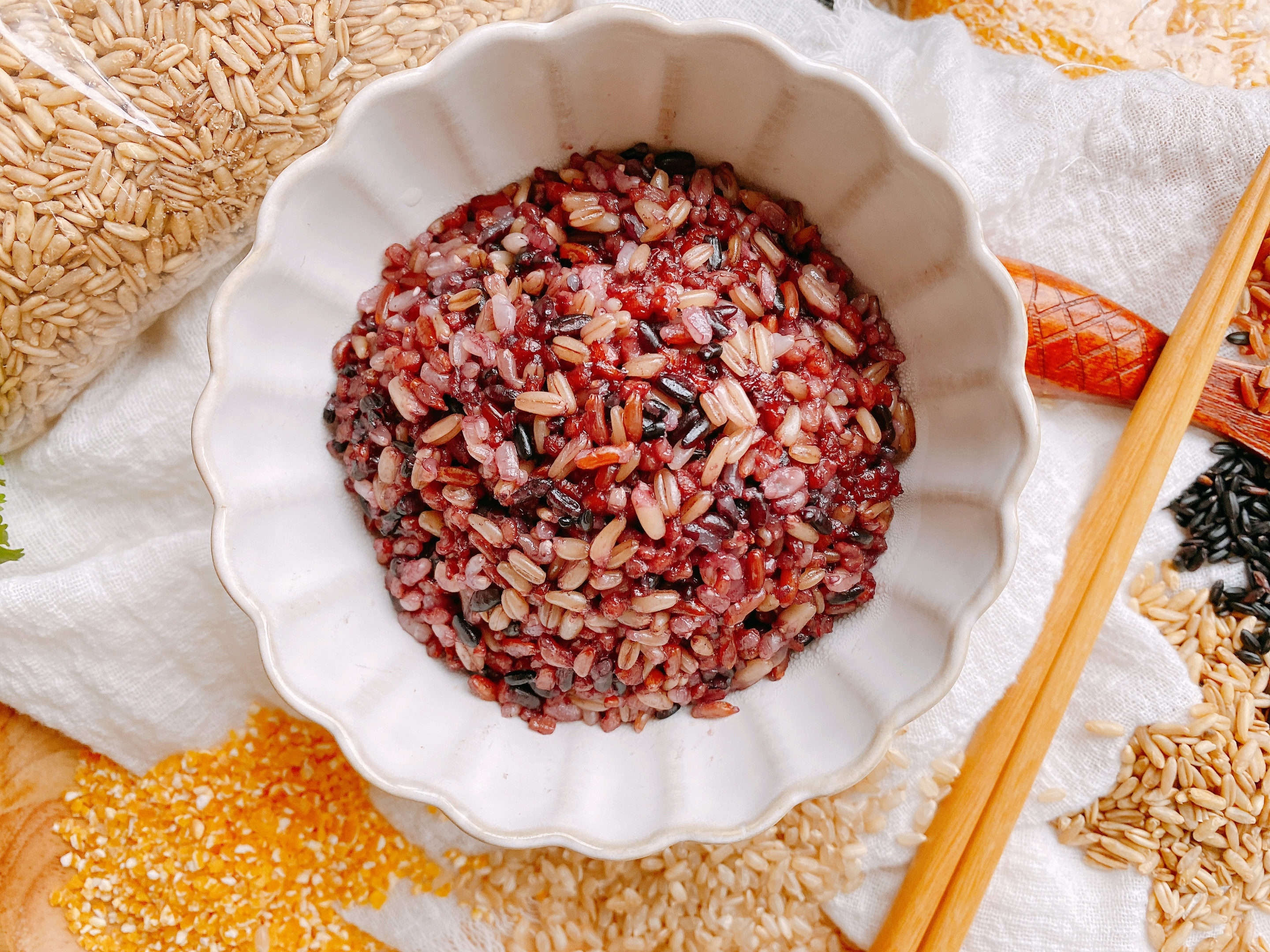 杂粮饭五个技巧,怎么煮杂粮饭才好吃