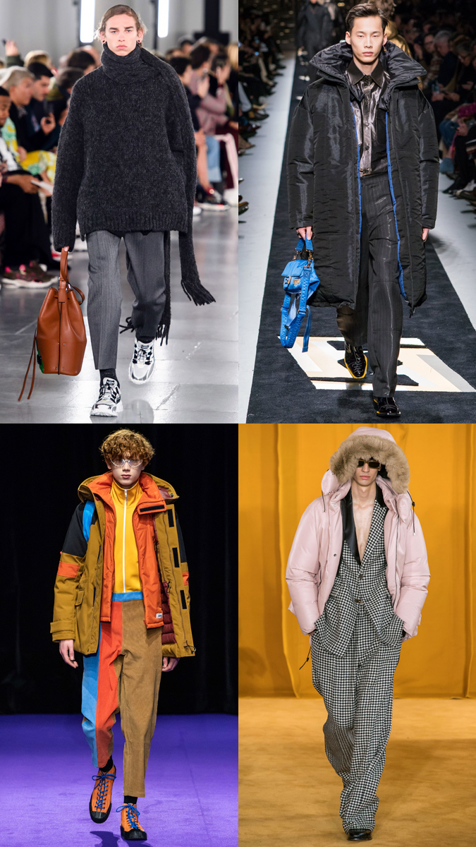 2019男装秋冬流行趋势你都get了吗,2019年秋冬男装流行趋势