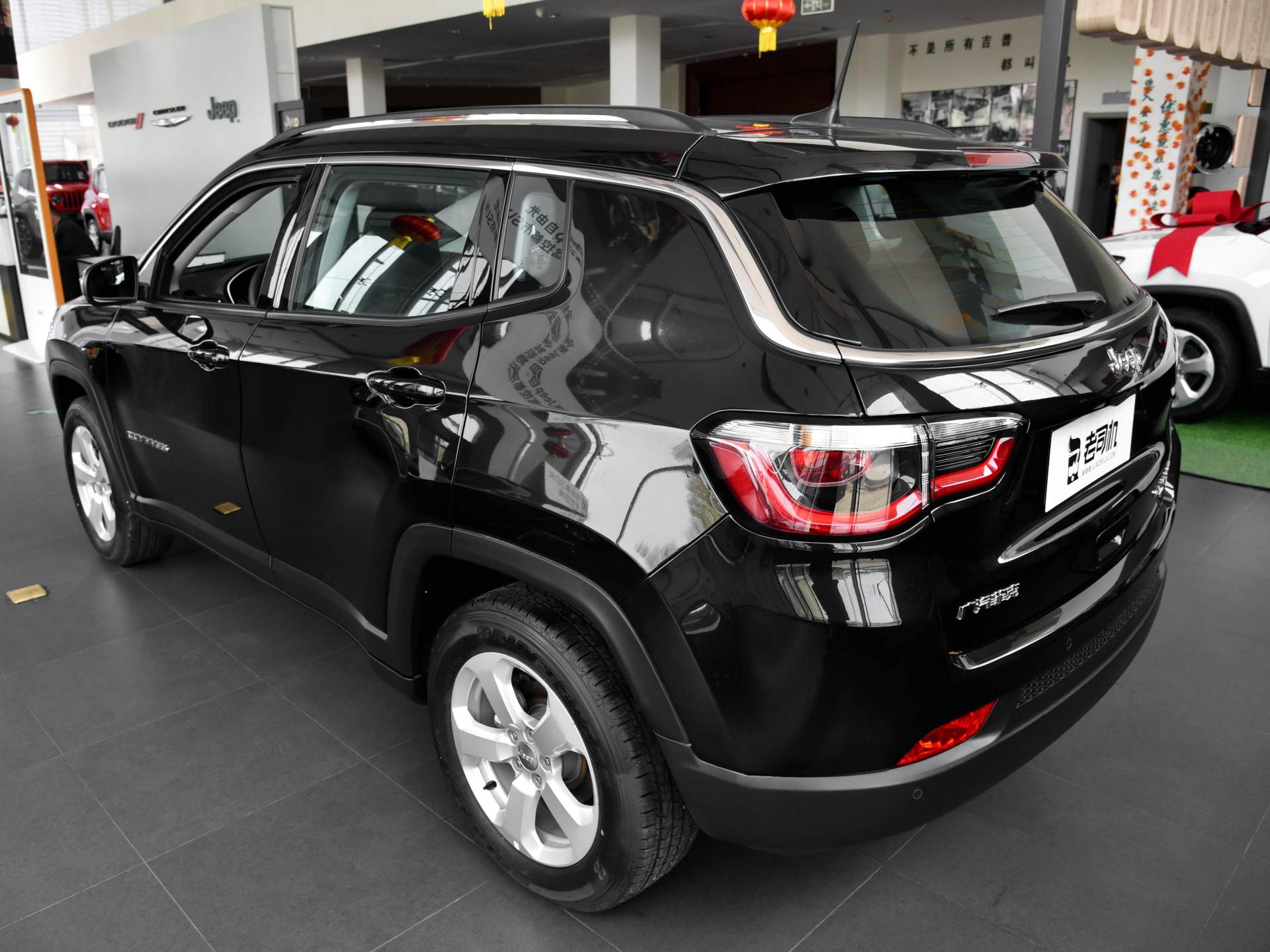 jeep指南者越野性能测试非常不错,何为情怀全新jeep指南者