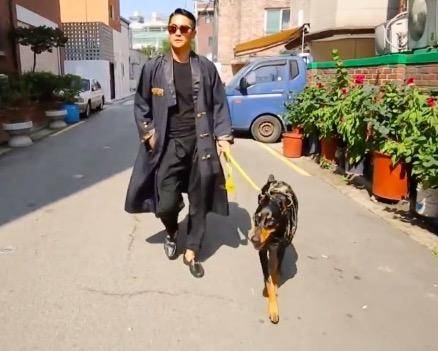 年轻时李小龙,年轻小伙模仿李小龙