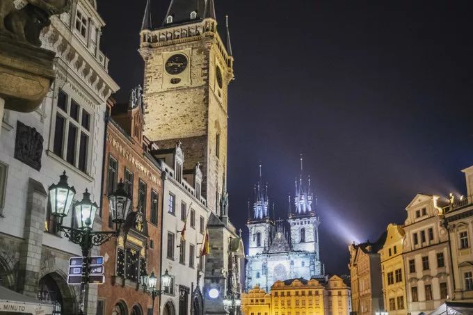 美丽的旅行城市布拉格,布拉格奥地利匈牙利游记