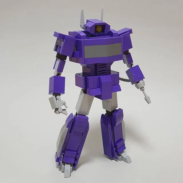 乐高国外moc机甲作品,乐高moc作品