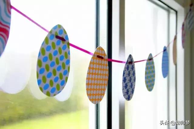 幼儿园秋季环境吊饰走廊,幼儿园教室秋季吊饰创意环境布置