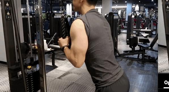 史密斯架肱三头肌训练动作,肱三头肌训练最好的三个动作