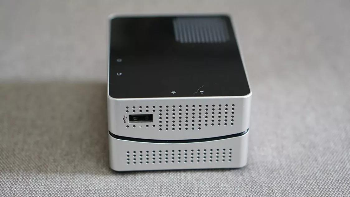 家用高清无线投影仪随身携带,投影仪随身