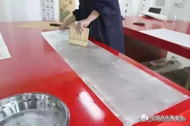 裱画七分裱,七分字画三分裱