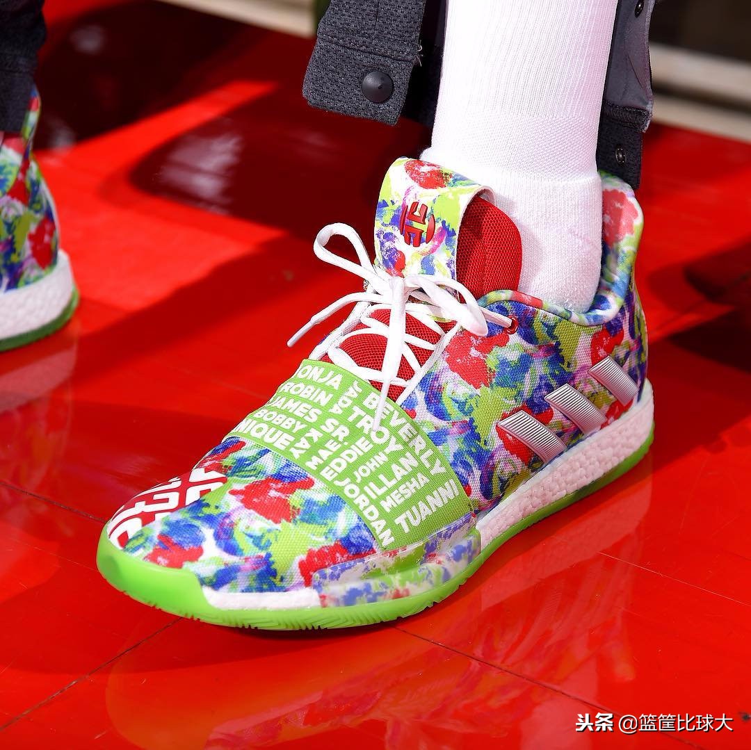 nba揭幕战球鞋盘点,nba圣诞大战2019球鞋