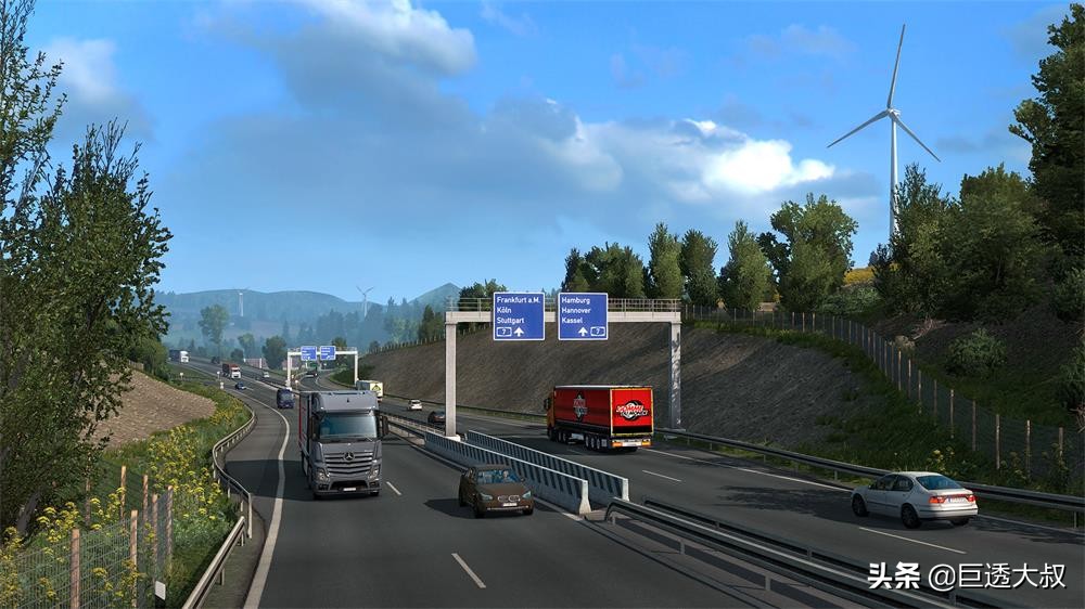 欧卡模拟驾驶游戏大全,驾驶游戏推荐自由度高