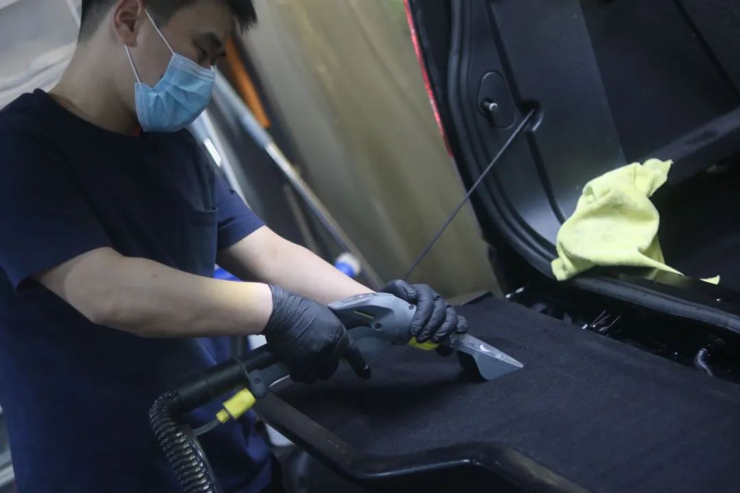 2010年路虎发现4整备翻新纪实,2017年路虎发现4全车整备翻新