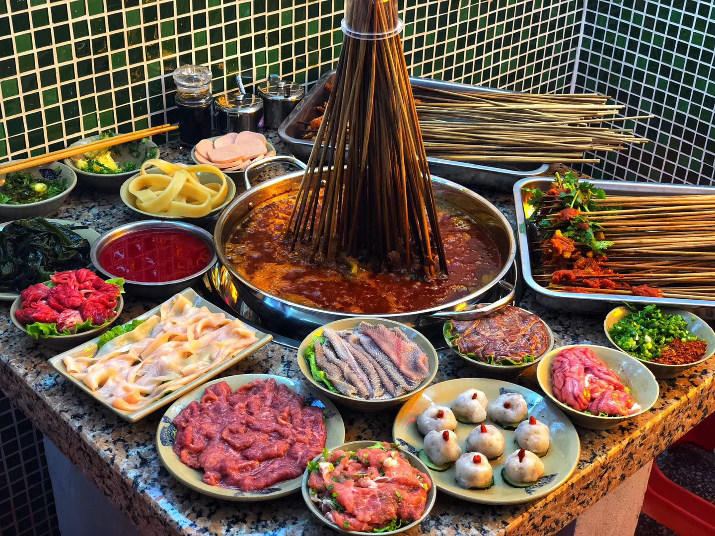 重庆李串串老字号,李串串重庆老店