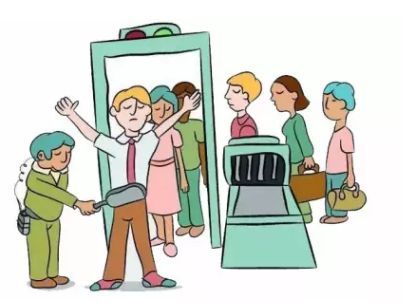 飞机的安检对孕妇有危害吗,地铁安检门有辐射吗孕妇可以走吗