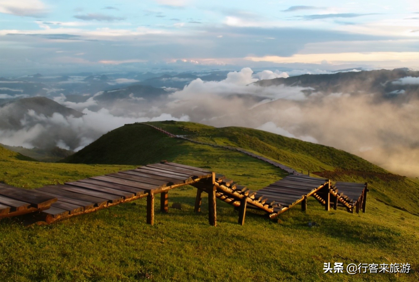 芒市黑河老坡沿途自然风景,云南旅游推荐芒市攻略
