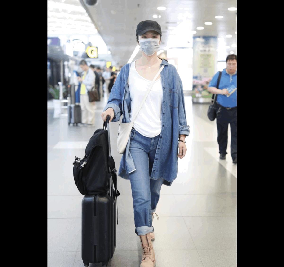 牛仔衬衫不会搭配?最in的“搭配灵感”送你,夏天这样穿真有范儿