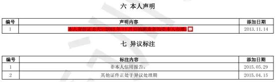 新旧版征信报告对照表,新旧版征信变化
