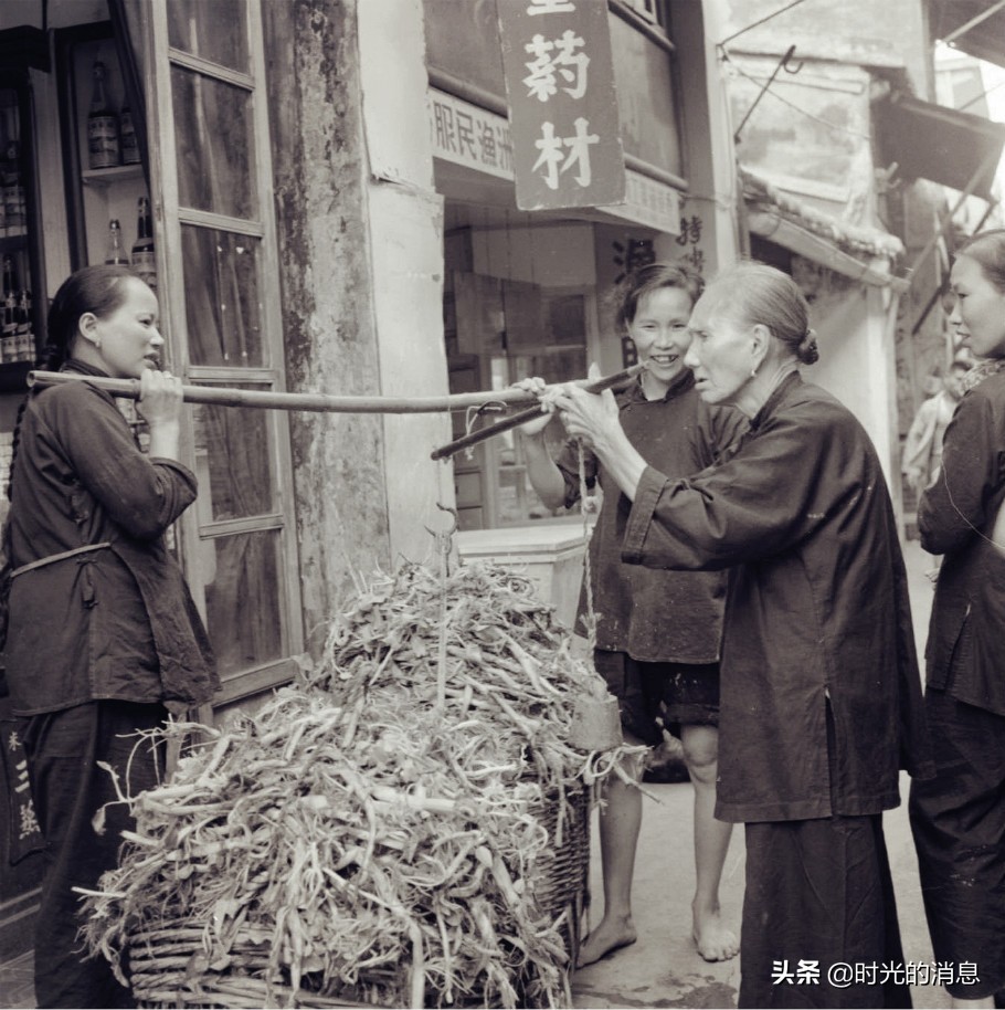 香港四五十年代,香港解放前的社会状况