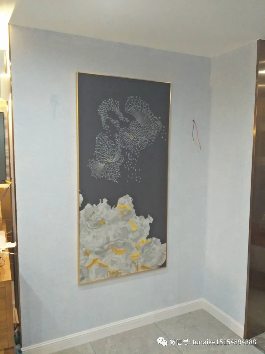 墙体发霉补漆神器,墙面发霉修补神器