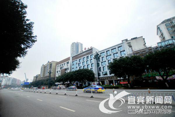 推门见绿开窗见园宜宾城市生活就是这样美好