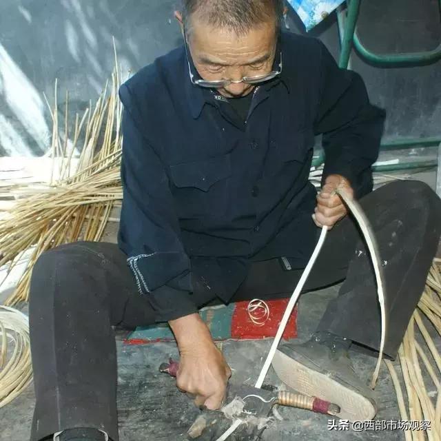陕北柳编工艺,陕北柳编手艺视频