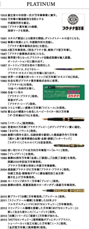 platinum白金3776钢笔,白金钢笔3776桂冠