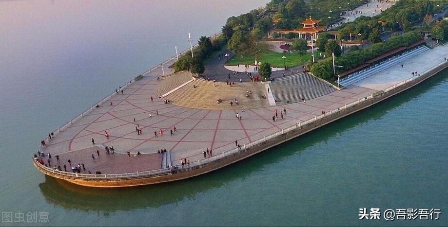 橘子洲头世界之最,长沙橘子洲头一年四季的自然景观