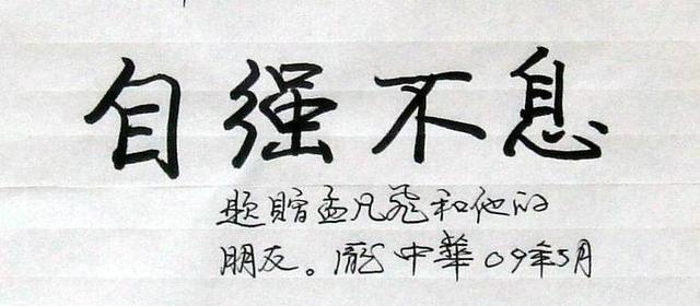 学庞中华的硬笔书法好吗,庞中华字体为什么不建议练