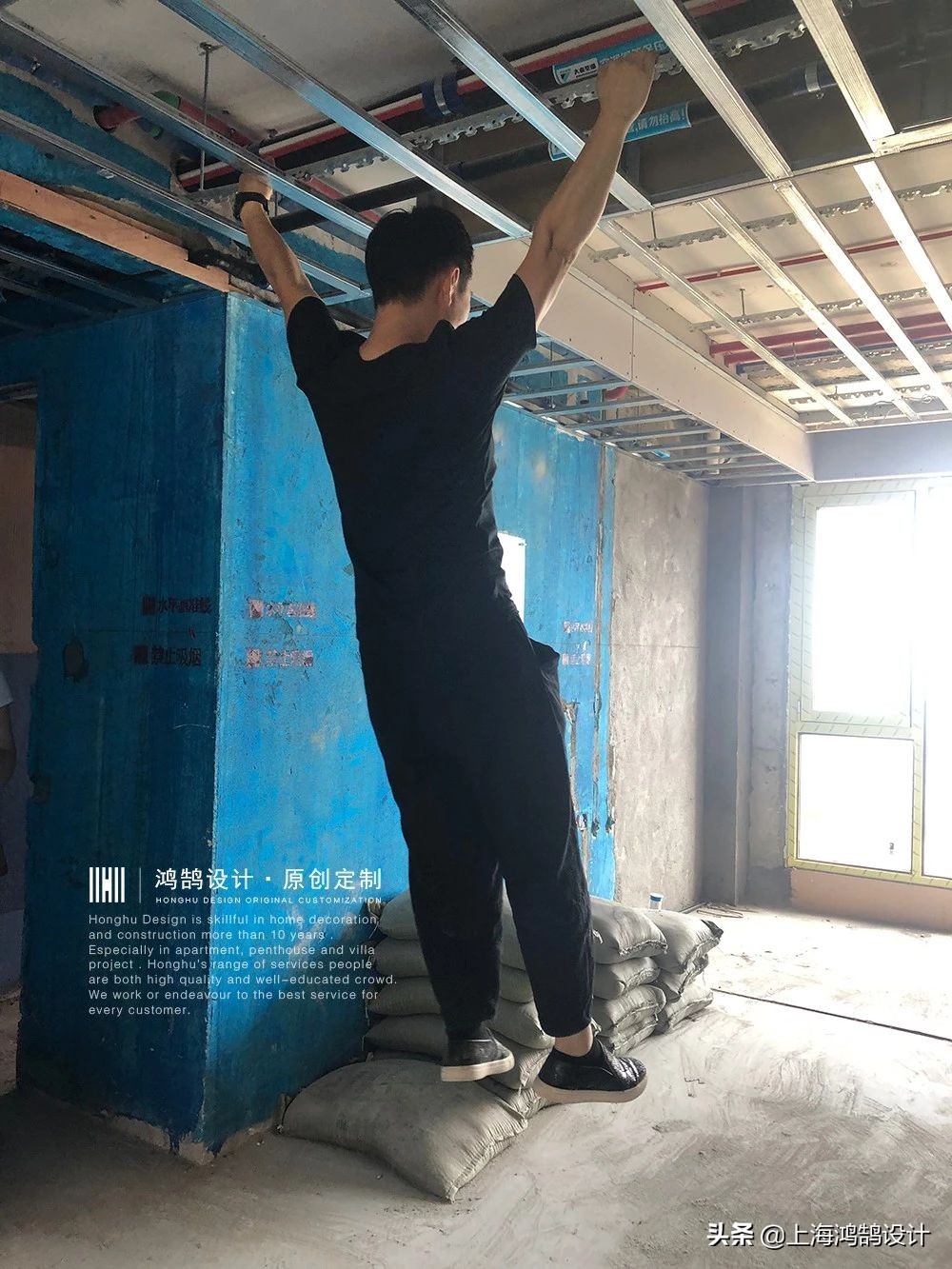 全轻钢龙骨石膏板吊顶全过程,轻钢龙骨石膏板吊顶如何防止开裂