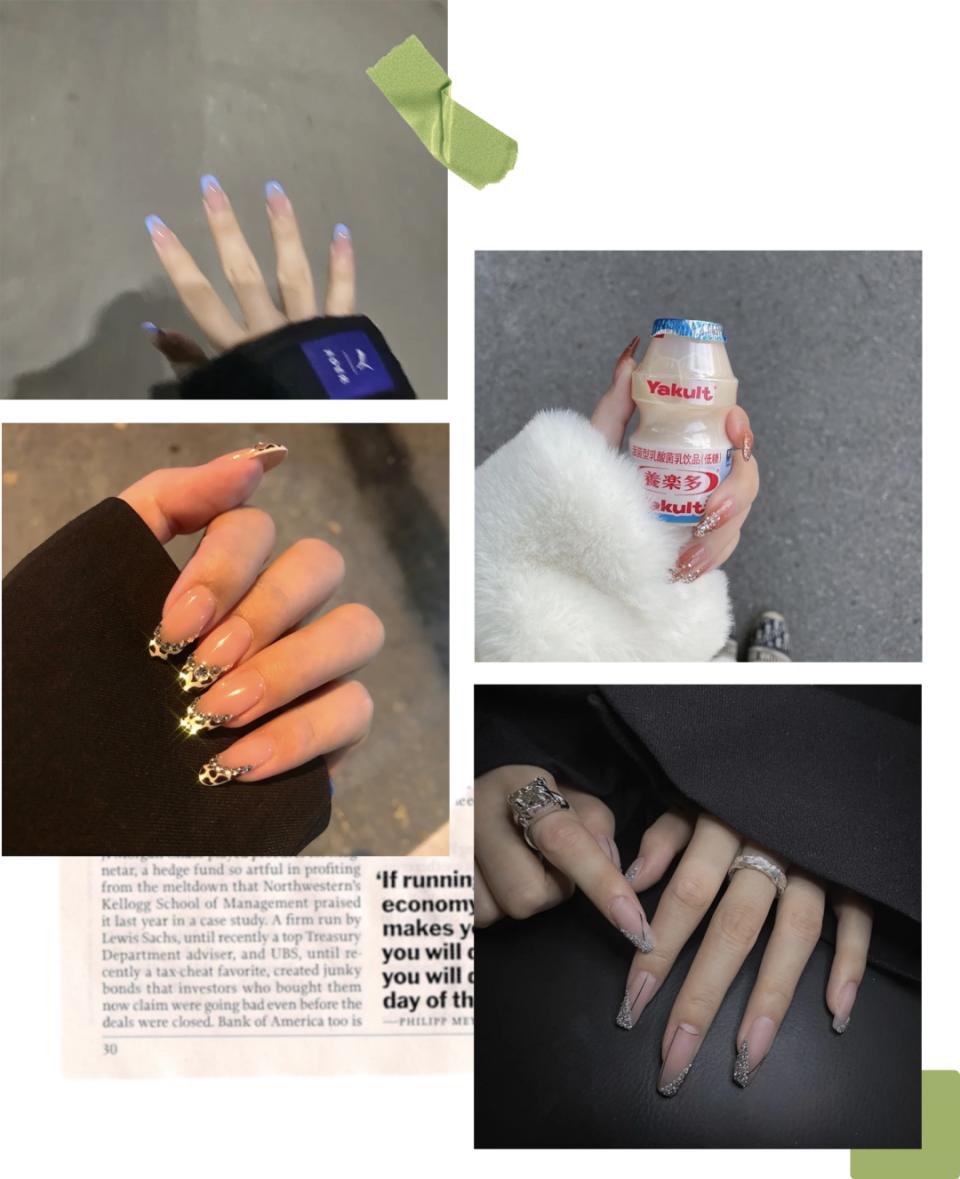 夏日显白美甲简单,美甲图片大全显白大气上档次