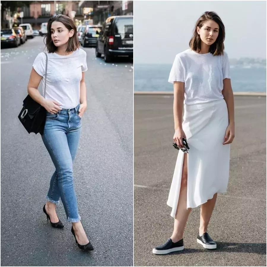 微胖女生只要穿搭对了一样显身材,微胖女生就一定要穿宽松衣服吗