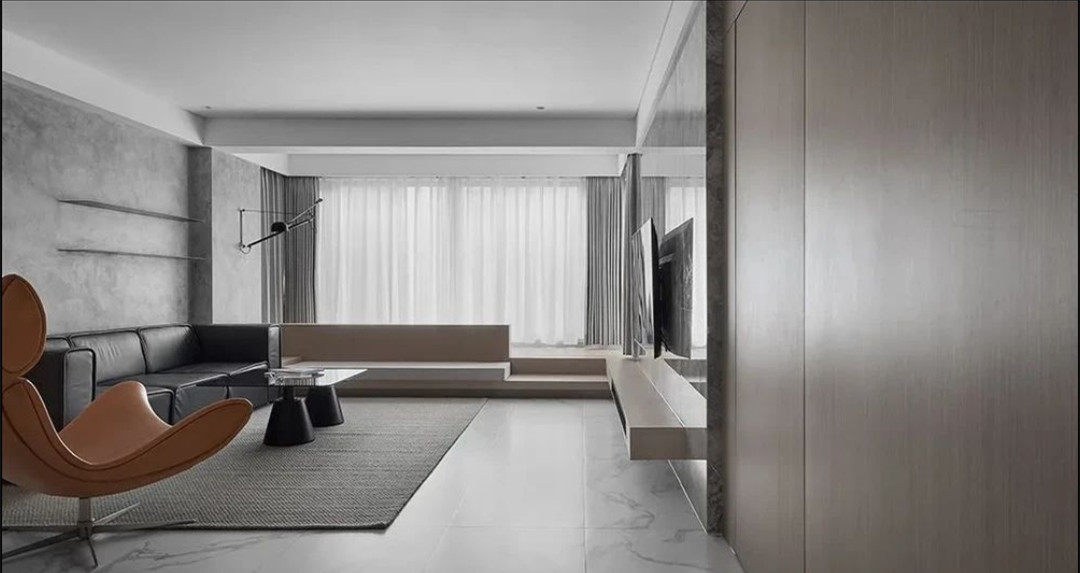 客厅装地台好不好,客厅飘窗太高到腰部了怎么装修