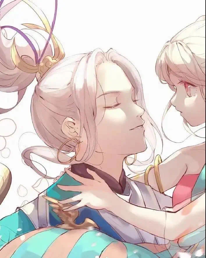 情侣头像王者荣耀一男一女分开,王者荣耀蔡澜和蔡文姬情侣头像