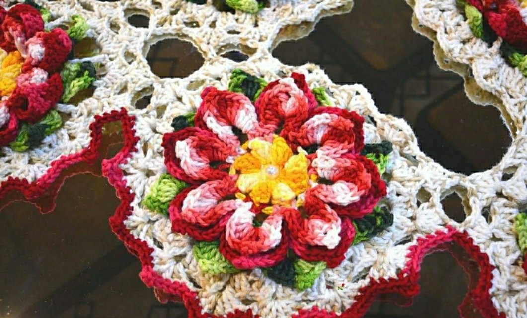 漂亮的桌布花样大全,漂亮的艺术桌布图案