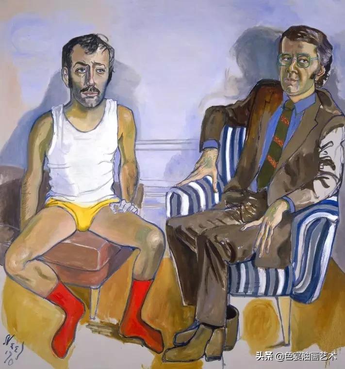 爱丽丝尼尔绘画风格,爱丽丝尼尔的画作