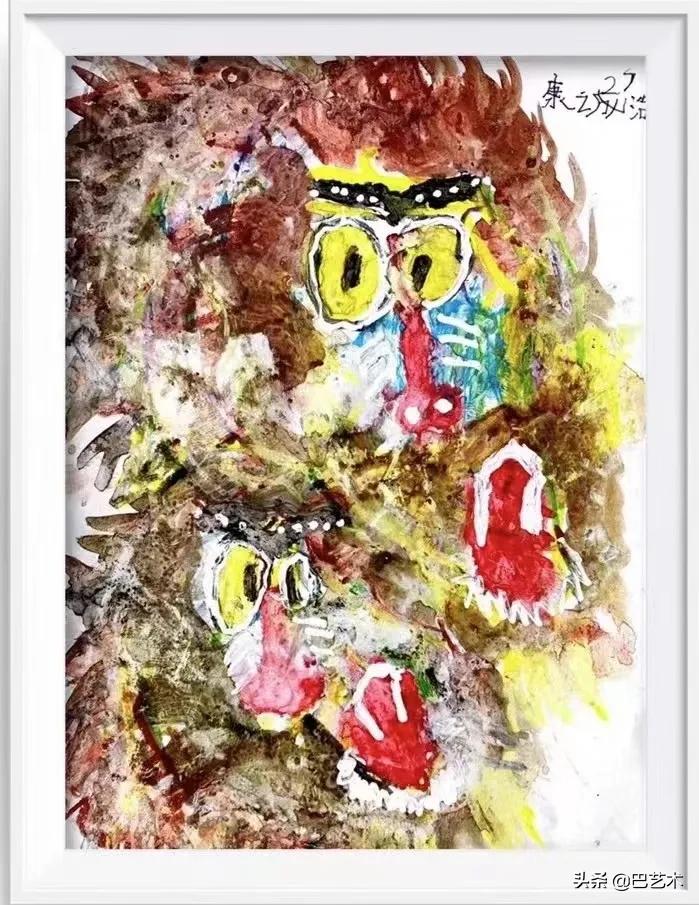 5-6岁儿童绘画色彩课,儿童色彩画教学