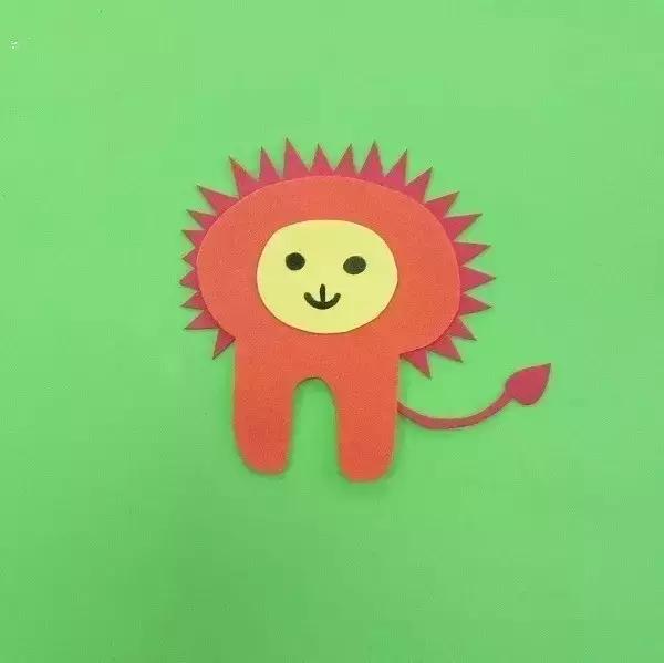 海绵纸手工制作花朵幼儿园,海绵纸创意手工幼儿园动物