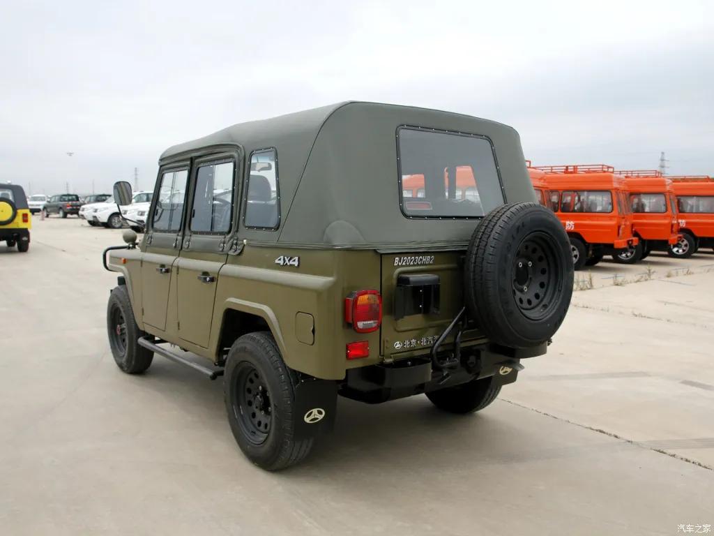 北京吉普2122018图片,经典传奇北京吉普212