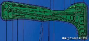 汽车a柱加强板点焊,汽车高强板回弹