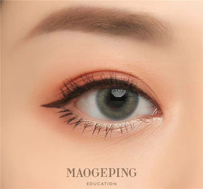 可以放大双眼十倍的眼妆,如何放大双眼眼妆不戴美瞳