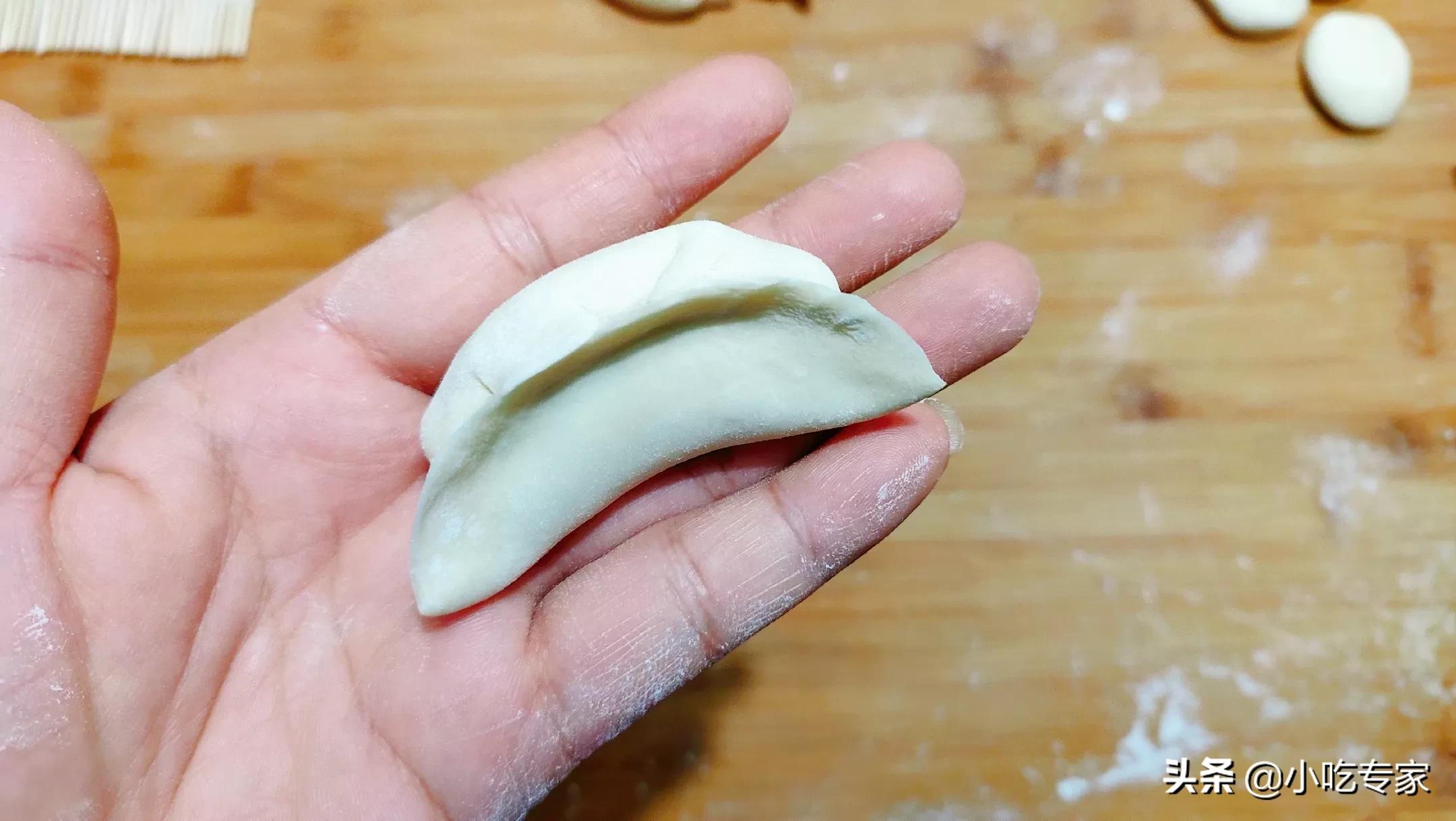 饺子怎么包馅多又好看,韭菜肉馅饺子包法