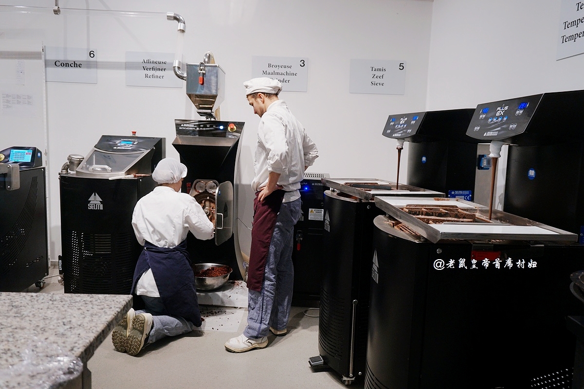 新兴巧克力王国,巧克力热销第一名比利时