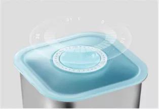 焖烧功能的保温饭盒,焖煮一体保温饭盒