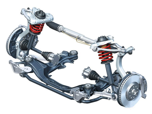 市面上常见几种悬挂,最常见的四种悬挂系统