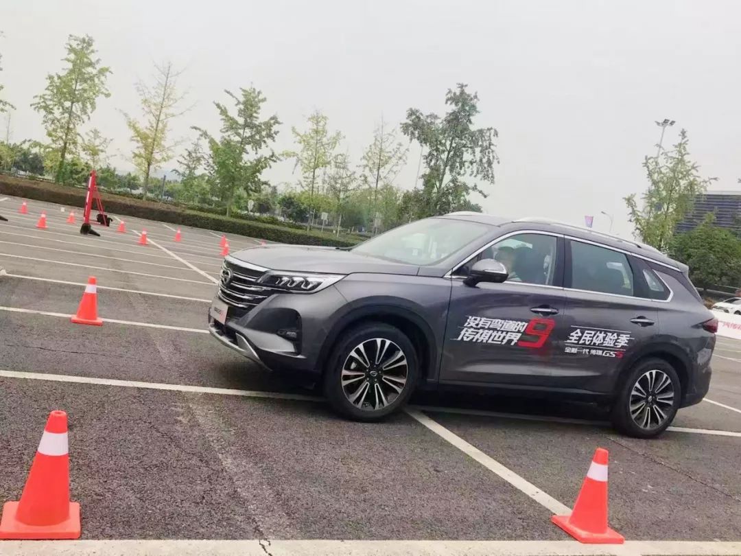试驾传祺GS5,试驾传祺gs5的视频