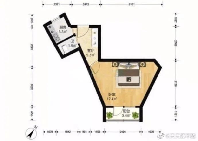 沈阳奇葩户型房子,各种稀奇古怪的房子沈阳