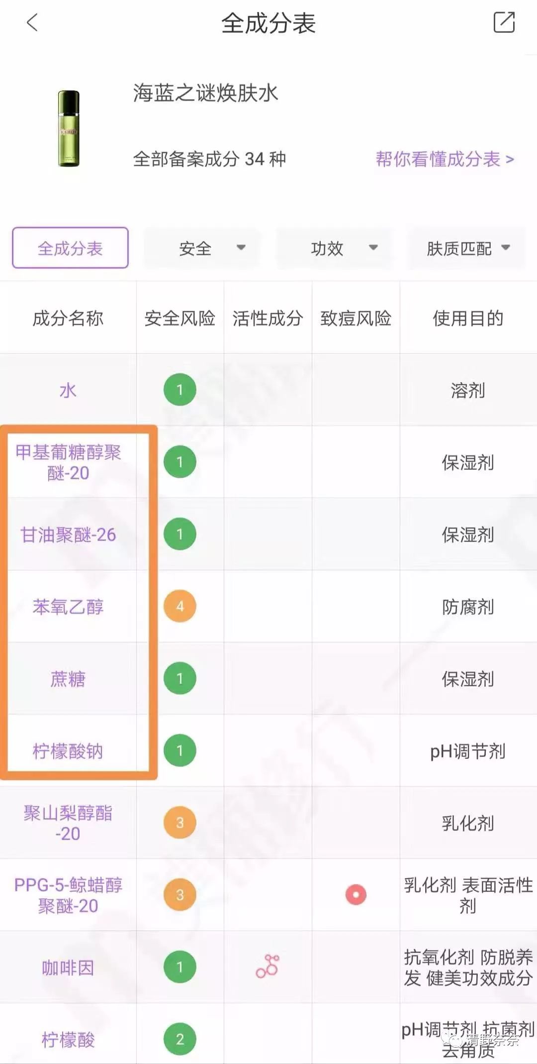 海蓝之谜精粹水用起来辣脸,海蓝之谜精粹水适合敏感皮肤么