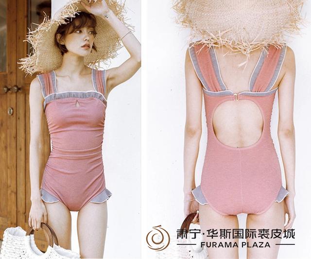 几款少女心爆棚的泳衣，让你重回十八岁