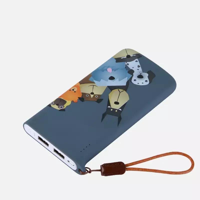 便携式充电宝好看实用容量大,便携高颜值大容量充电宝推荐