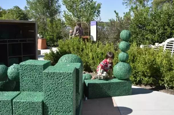 有趣的儿童花园,打造一个500平露台的共享儿童乐园